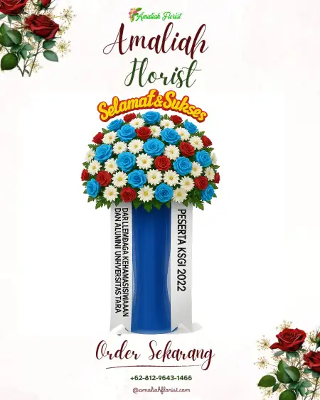 Standing Flowers Sultan Daulat